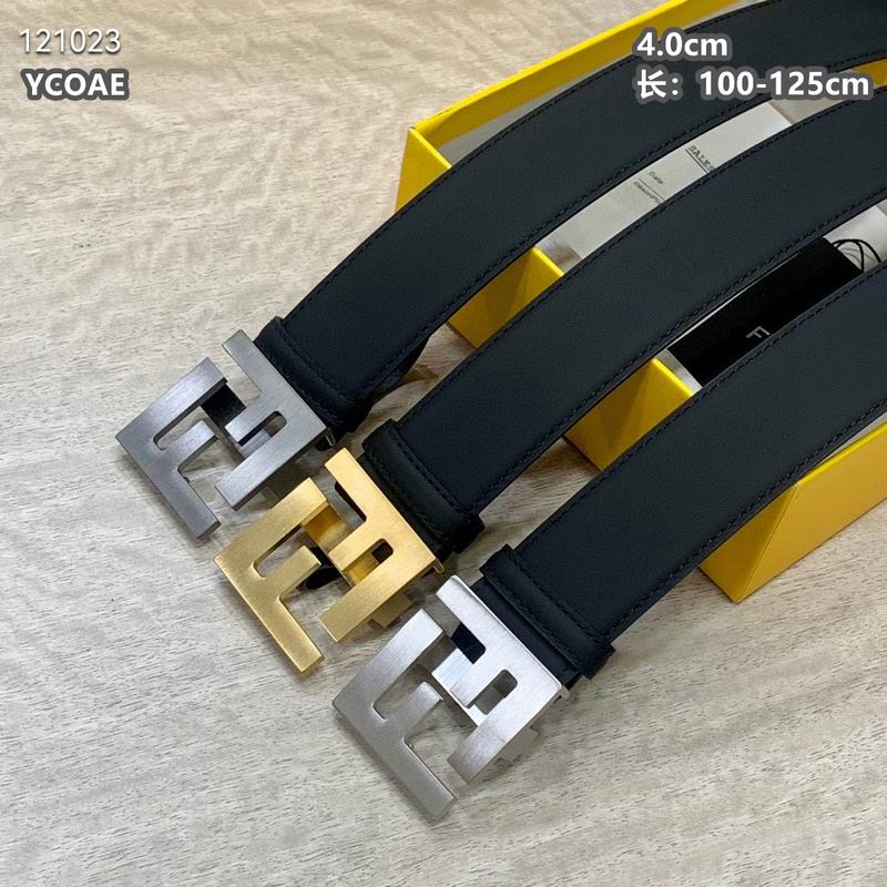 Fendi belt 40mmX100-125cm  8L118